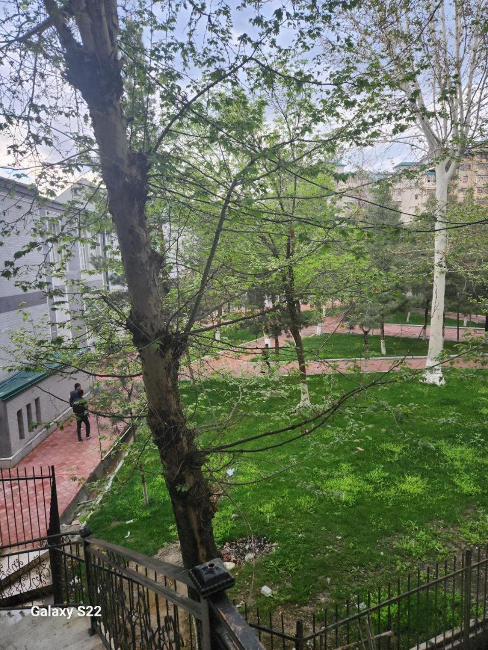 Hostel Highway Samarkand Exterior foto